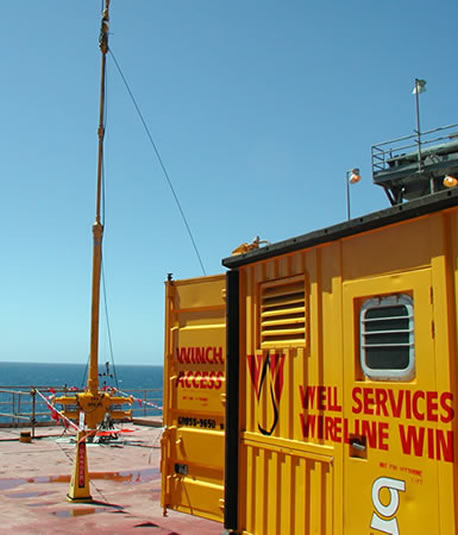 An Eswell engineered  and supervised Well Intervention operation offshore Australia on Legendre project